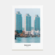 Dalian Portrait Color Poster