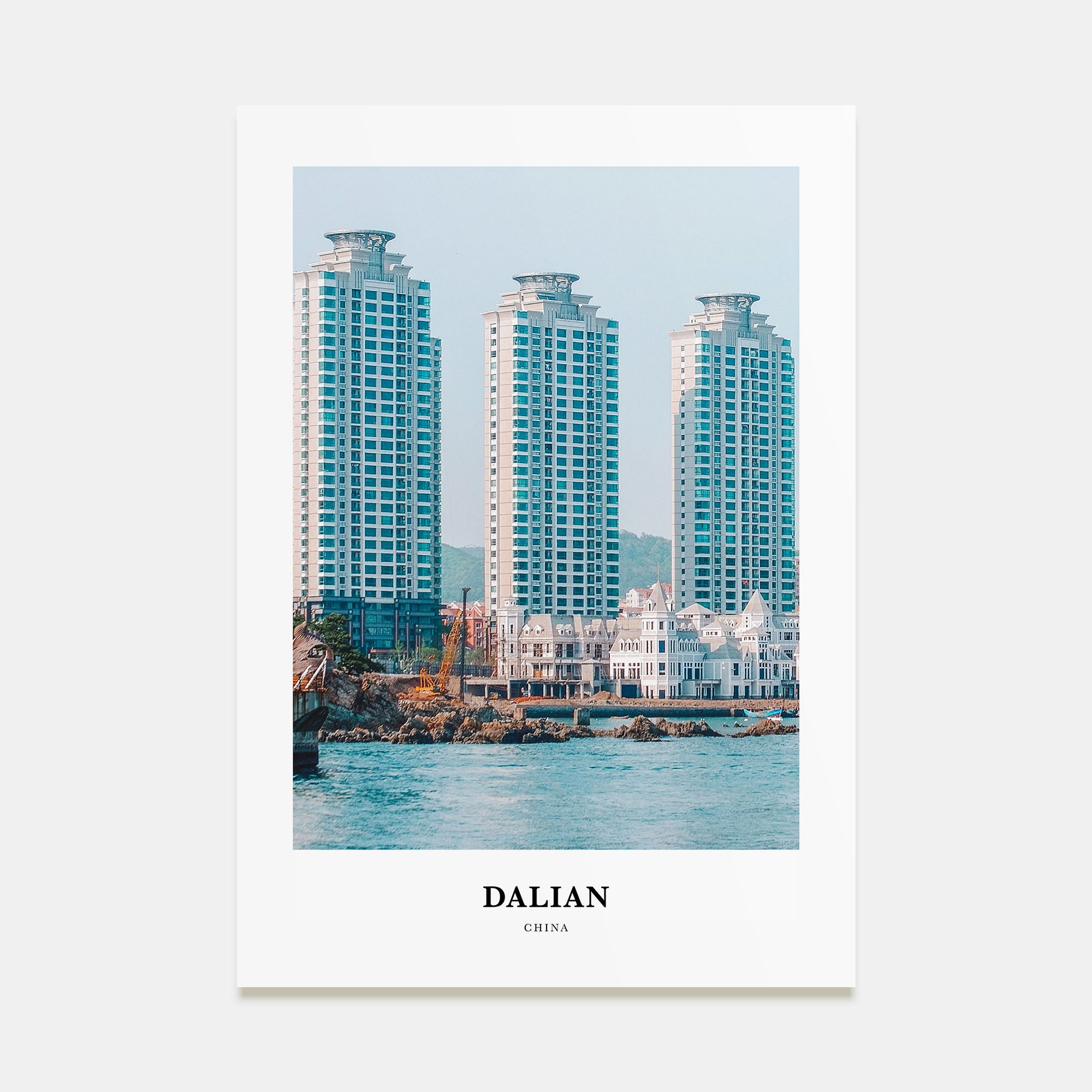 Dalian Portrait Color Poster