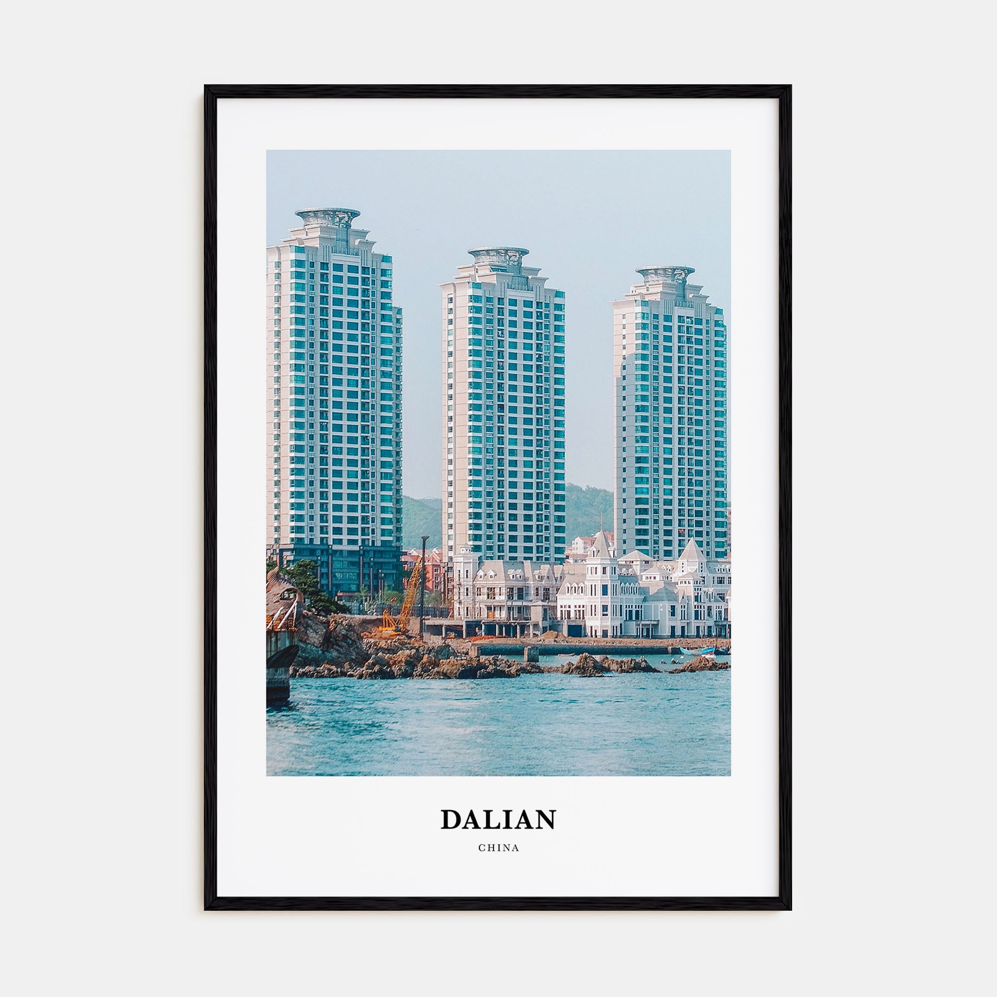 Dalian Portrait Color Poster