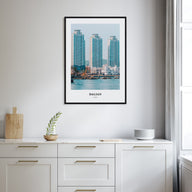 Dalian Portrait Color Poster