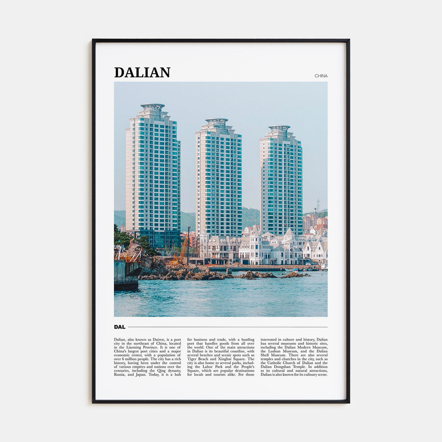 Dalian Travel Color Poster