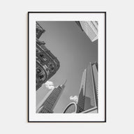 Dallas Photo B&W No 2 Poster