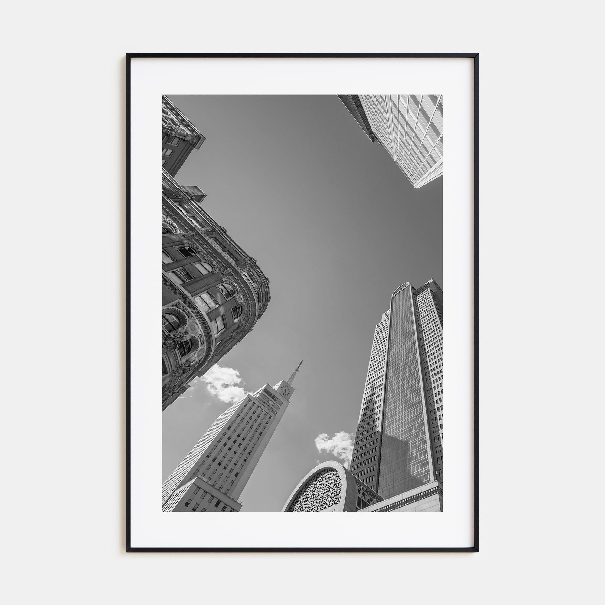 Dallas Photo B&W No 2 Poster