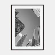 Dallas Photo B&W No 2 Poster