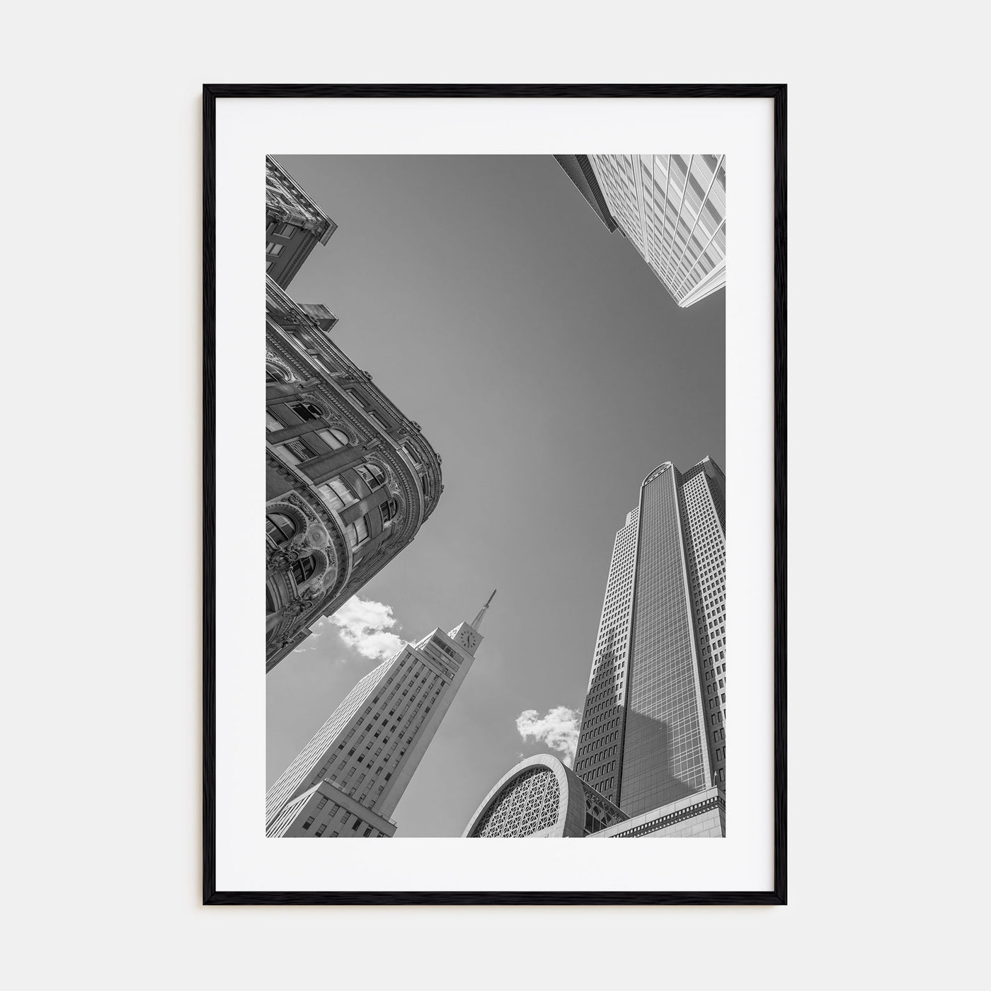 Dallas Photo B&W No 2 Poster