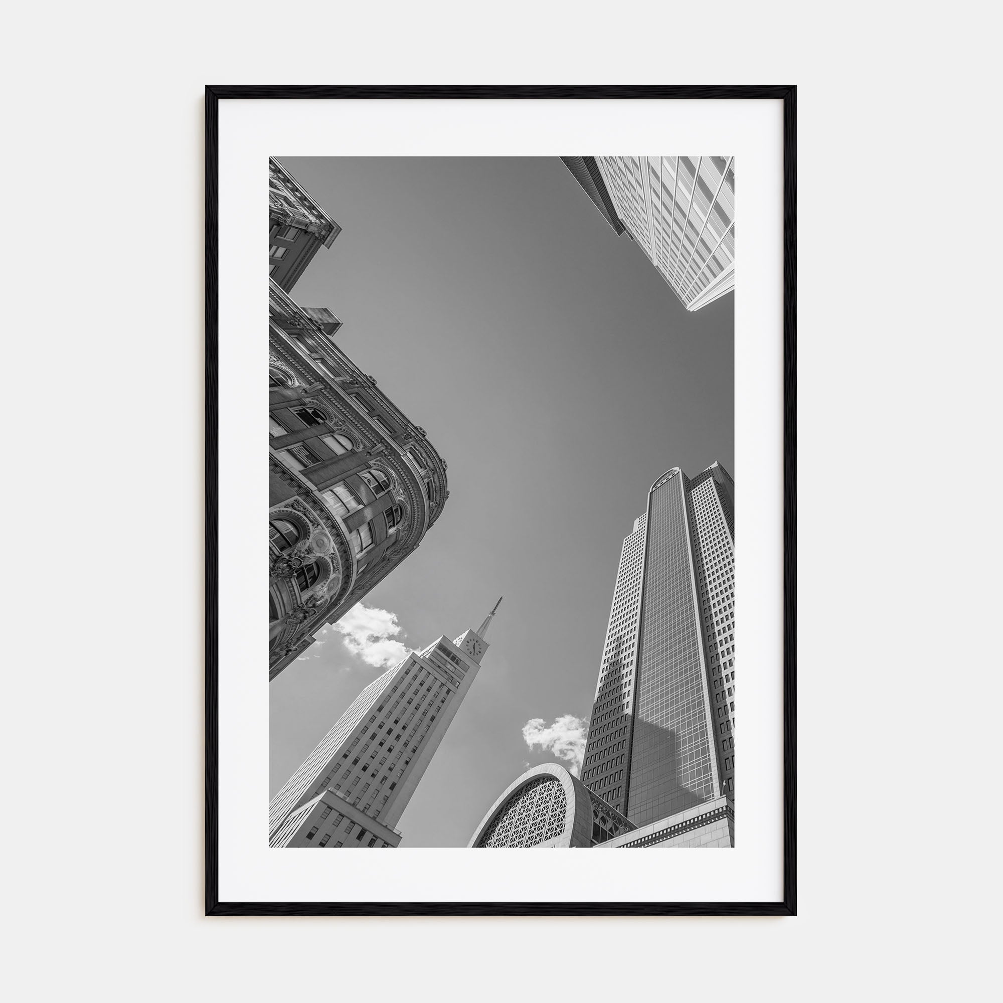 Dallas Photo B&W No 2 Poster