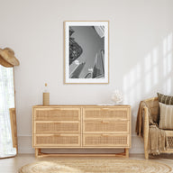 Dallas Photo B&W No 2 Poster