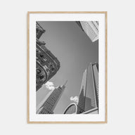 Dallas Photo B&W No 2 Poster