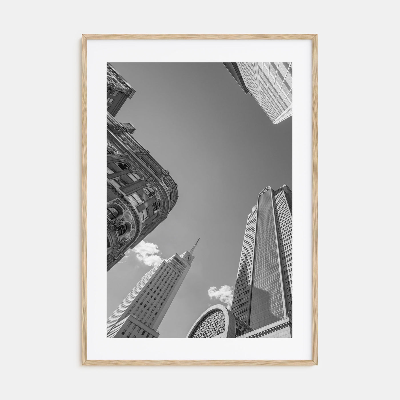 Dallas Photo B&W No 2 Poster