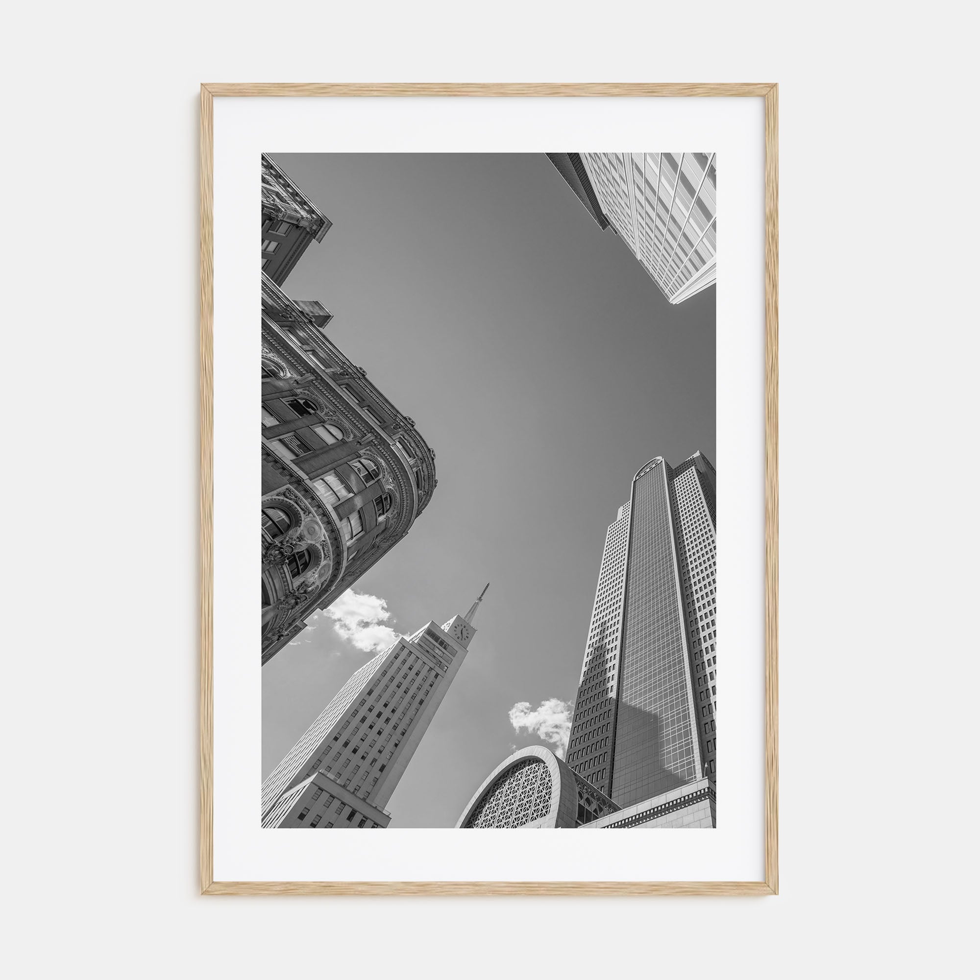 Dallas Photo B&W No 2 Poster