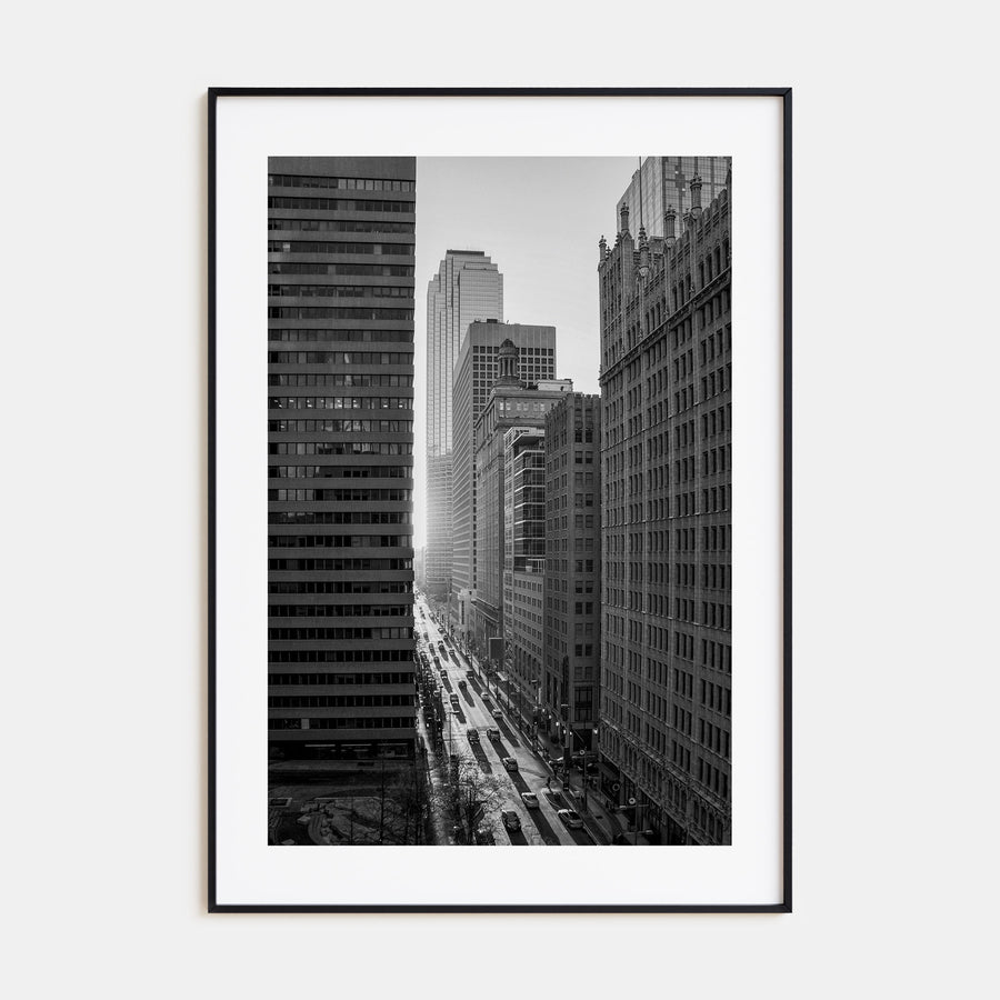 Dallas Photo B&W No 3 Poster