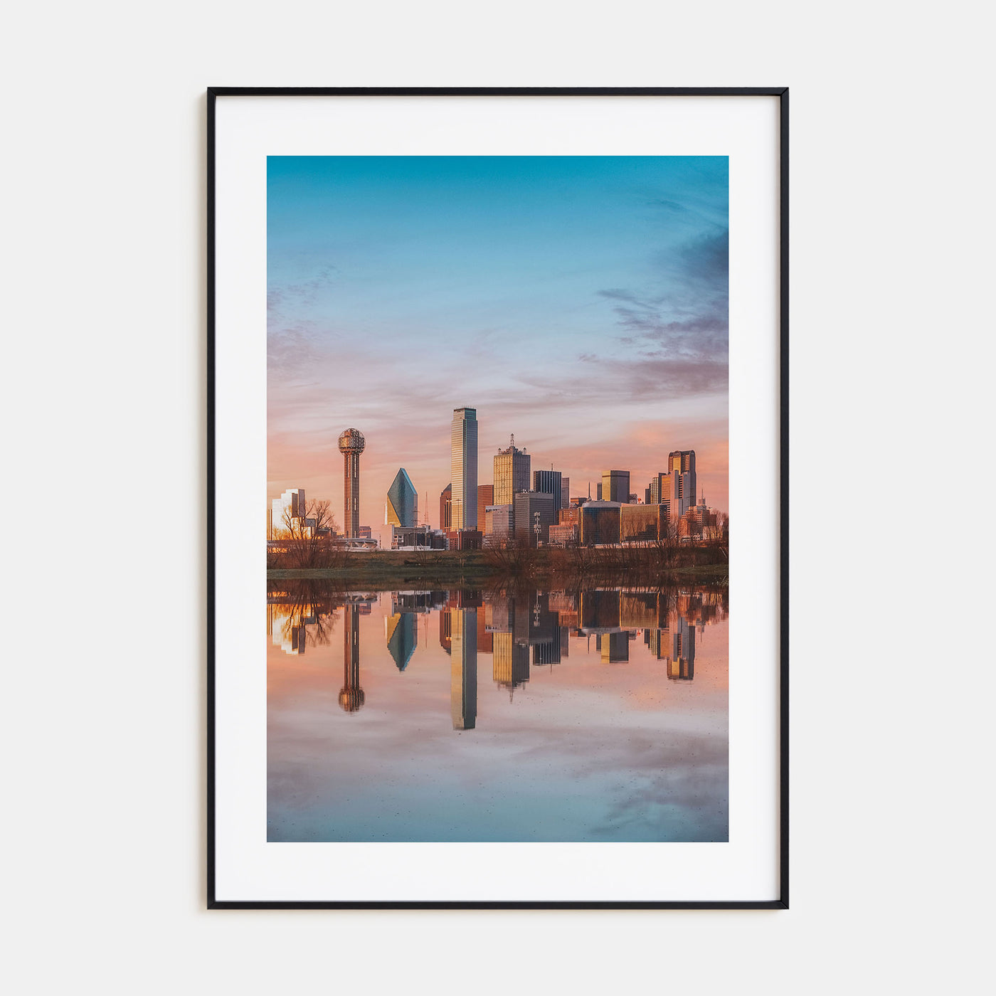 Dallas Photo Color No 2 Poster