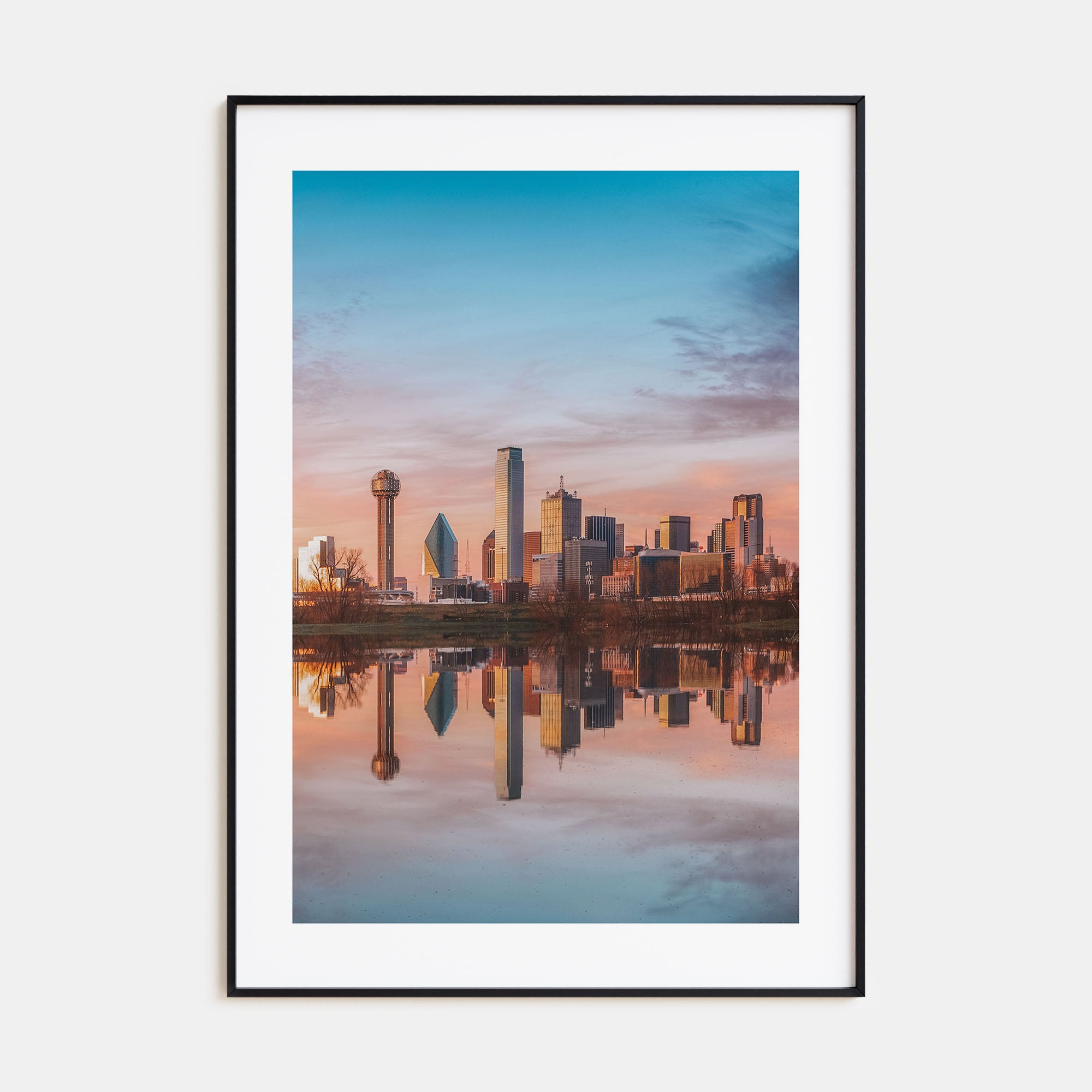 Dallas Photo Color No 2 Poster