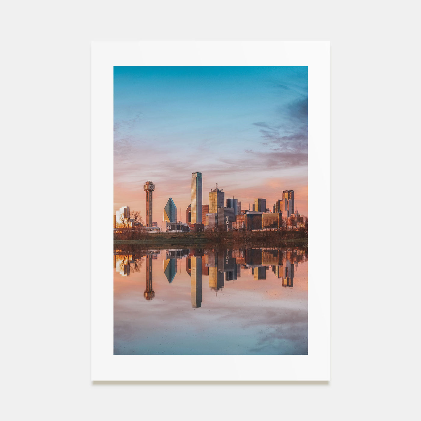 Dallas Photo Color No 2 Poster