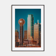 Dallas Photo Color No 3 Poster