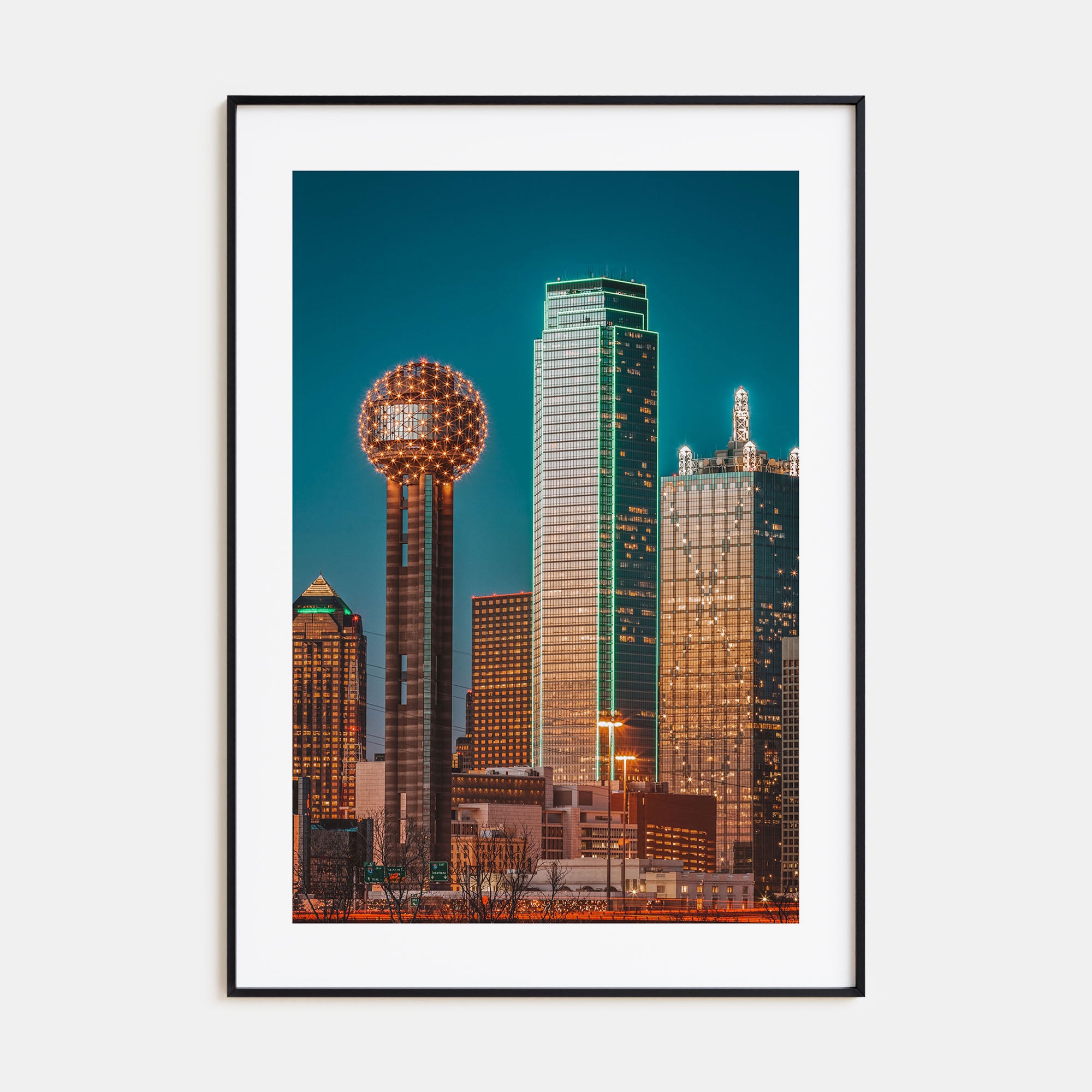 Dallas Photo Color No 3 Poster