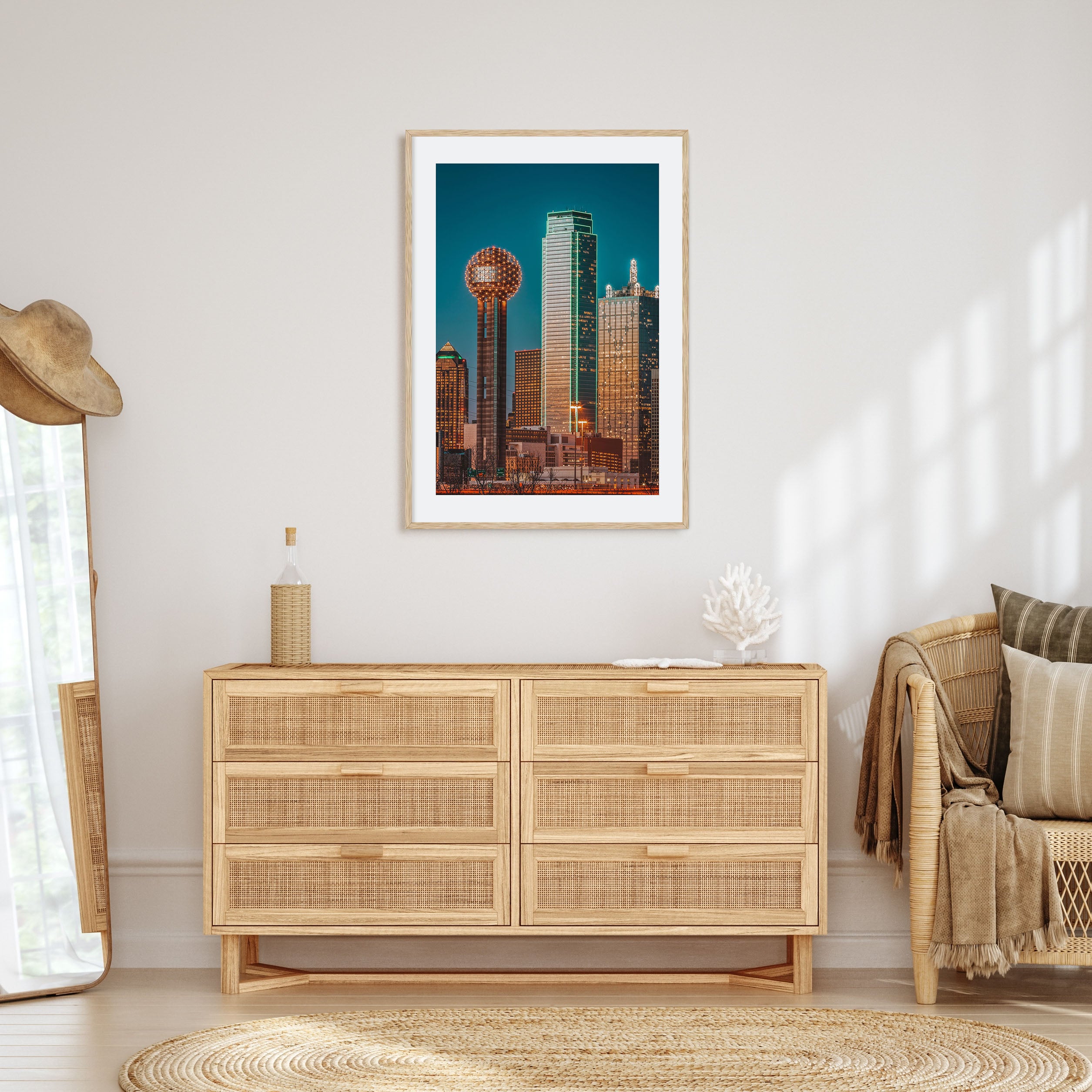 Dallas Photo Color No 3 Poster