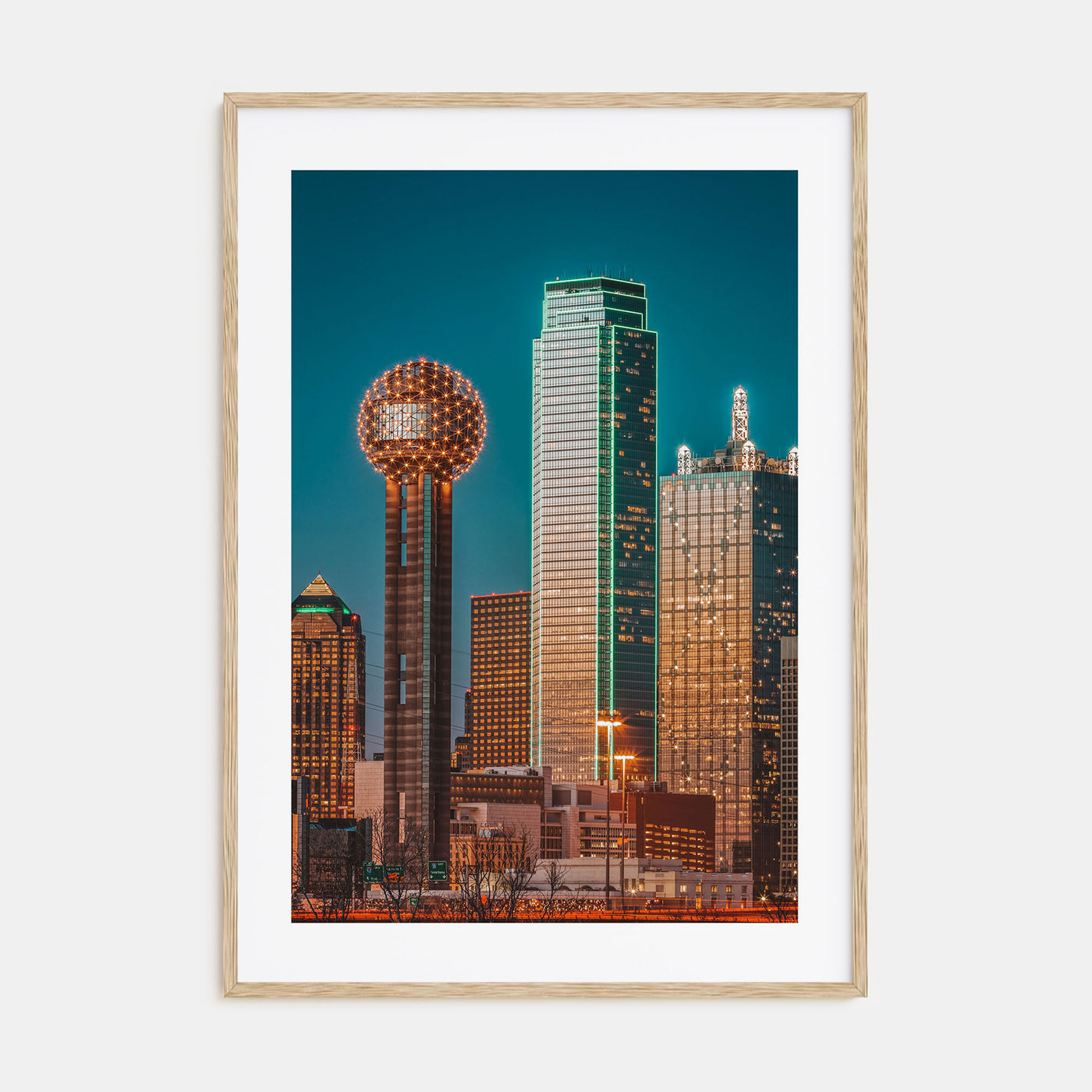 Dallas Photo Color No 3 Poster