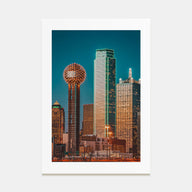 Dallas Photo Color No 3 Poster