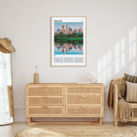 Dallas Travel Color No 2 Poster