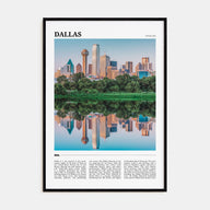 Dallas Travel Color No 2 Poster