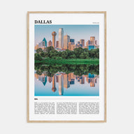 Dallas Travel Color No 2 Poster