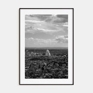Damascus Photo B&W Poster