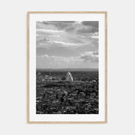 Damascus Photo B&W Poster