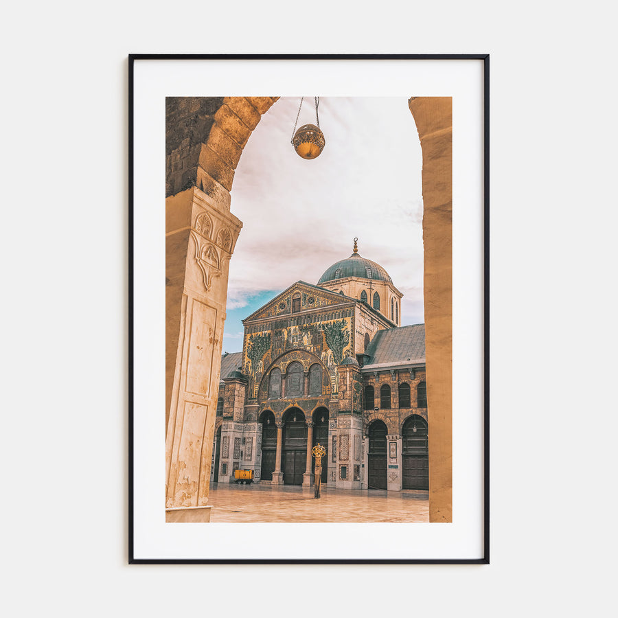 Damascus Photo Color Poster