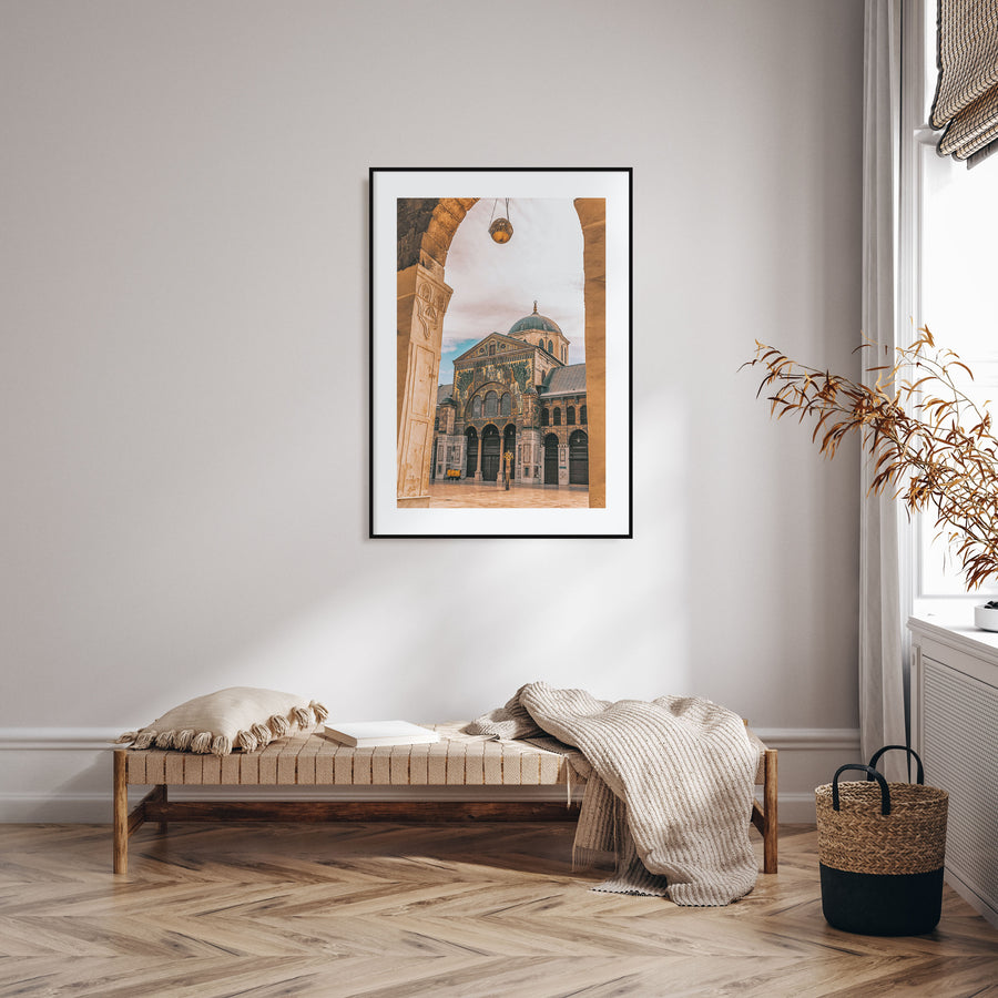 Damascus Photo Color Poster