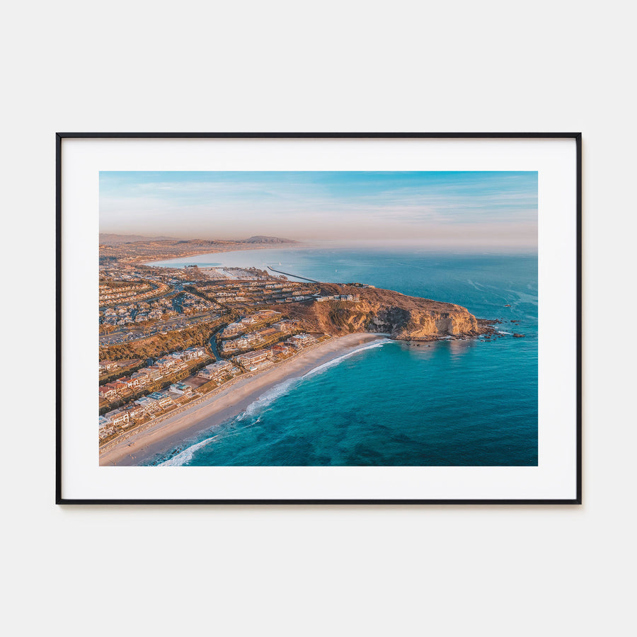 Dana Point Landscape Color Poster