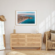 Dana Point Landscape Color Poster