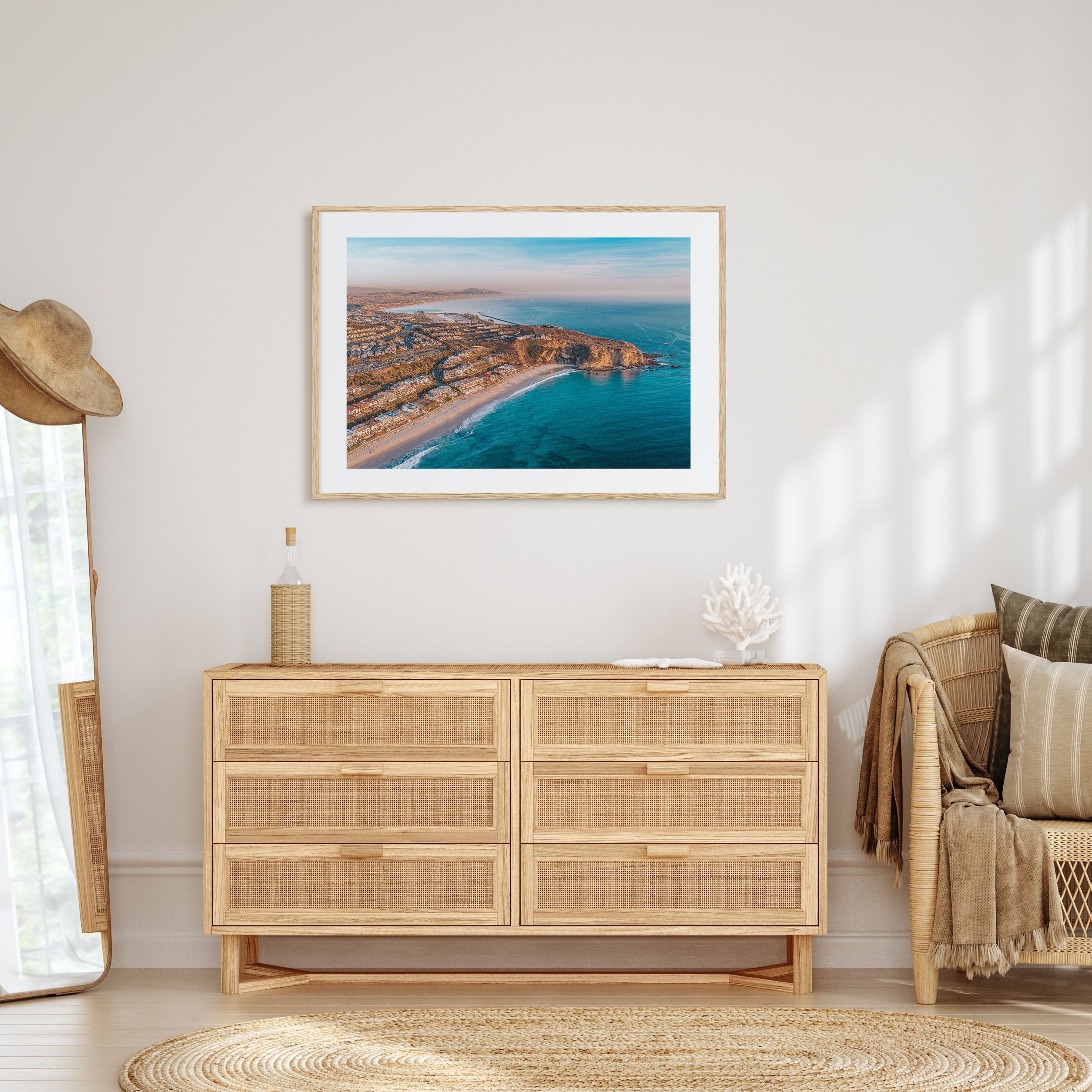 Dana Point Landscape Color Poster
