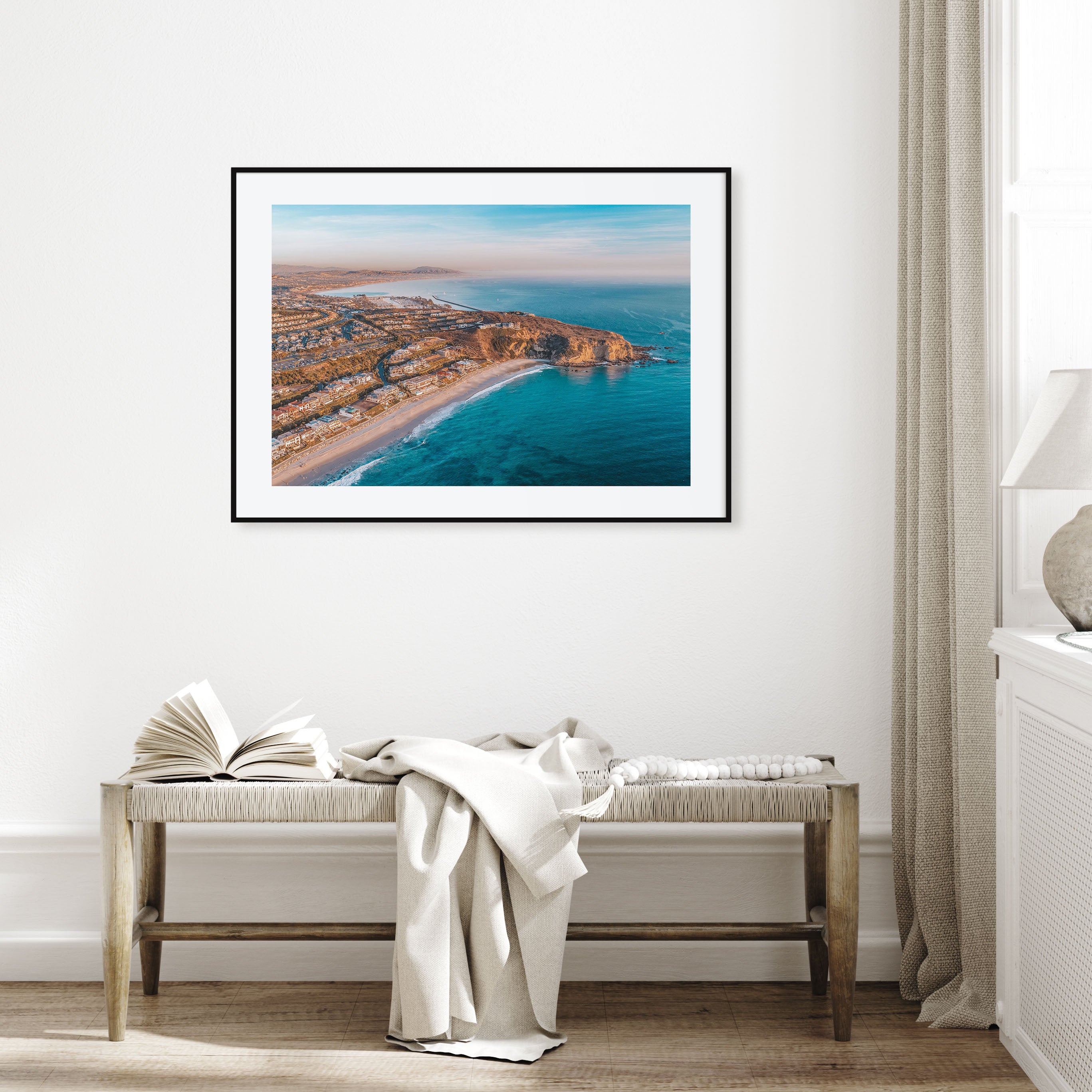 Dana Point Landscape Color Poster