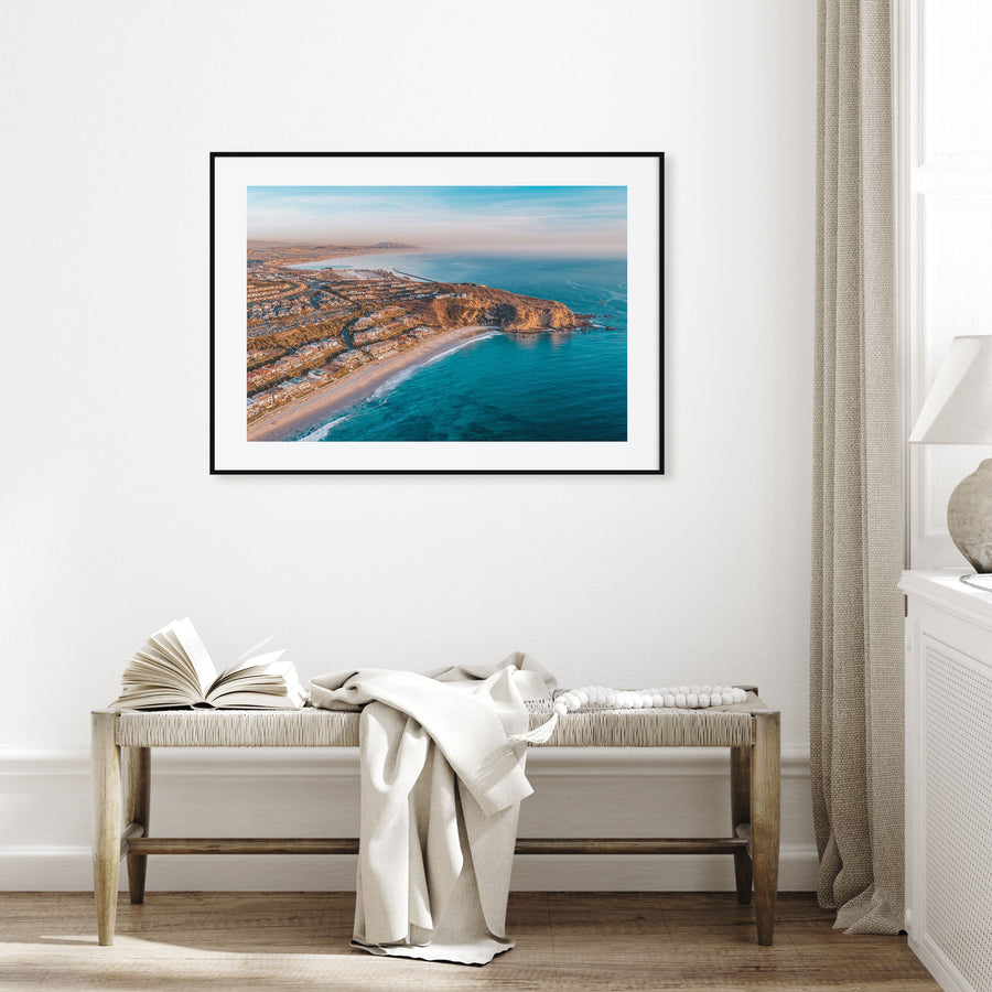Dana Point Landscape Color Poster