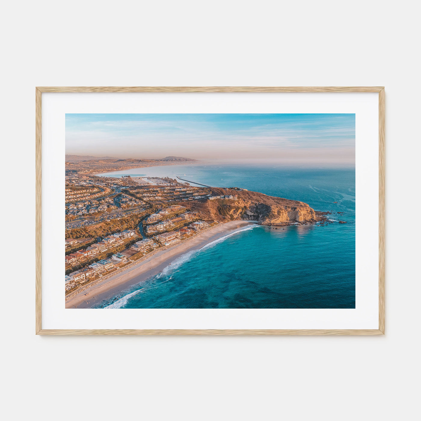 Dana Point Landscape Color Poster