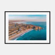 Dana Point Landscape Color Poster