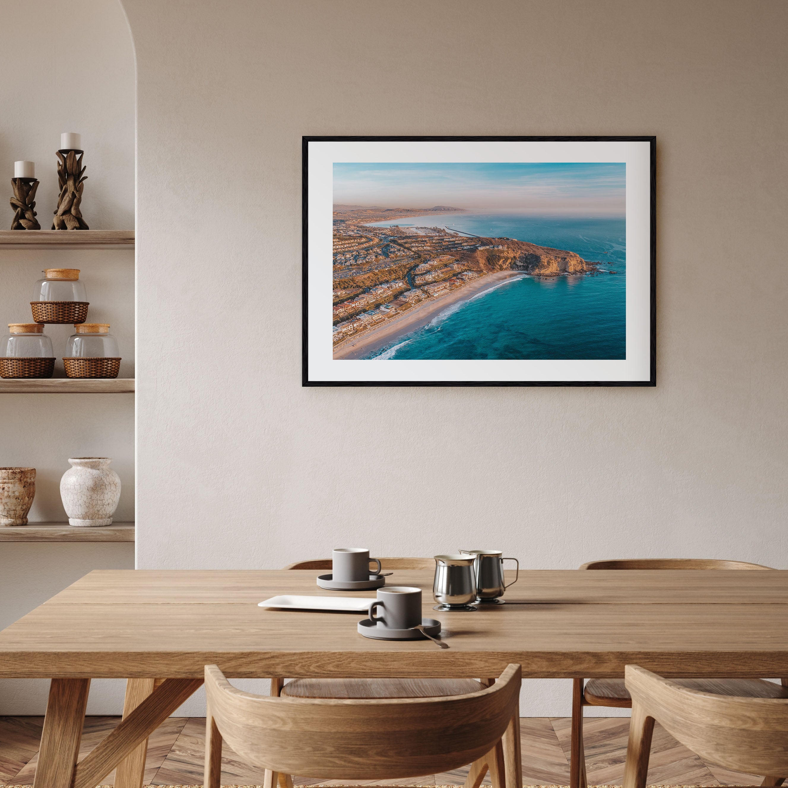 Dana Point Landscape Color Poster
