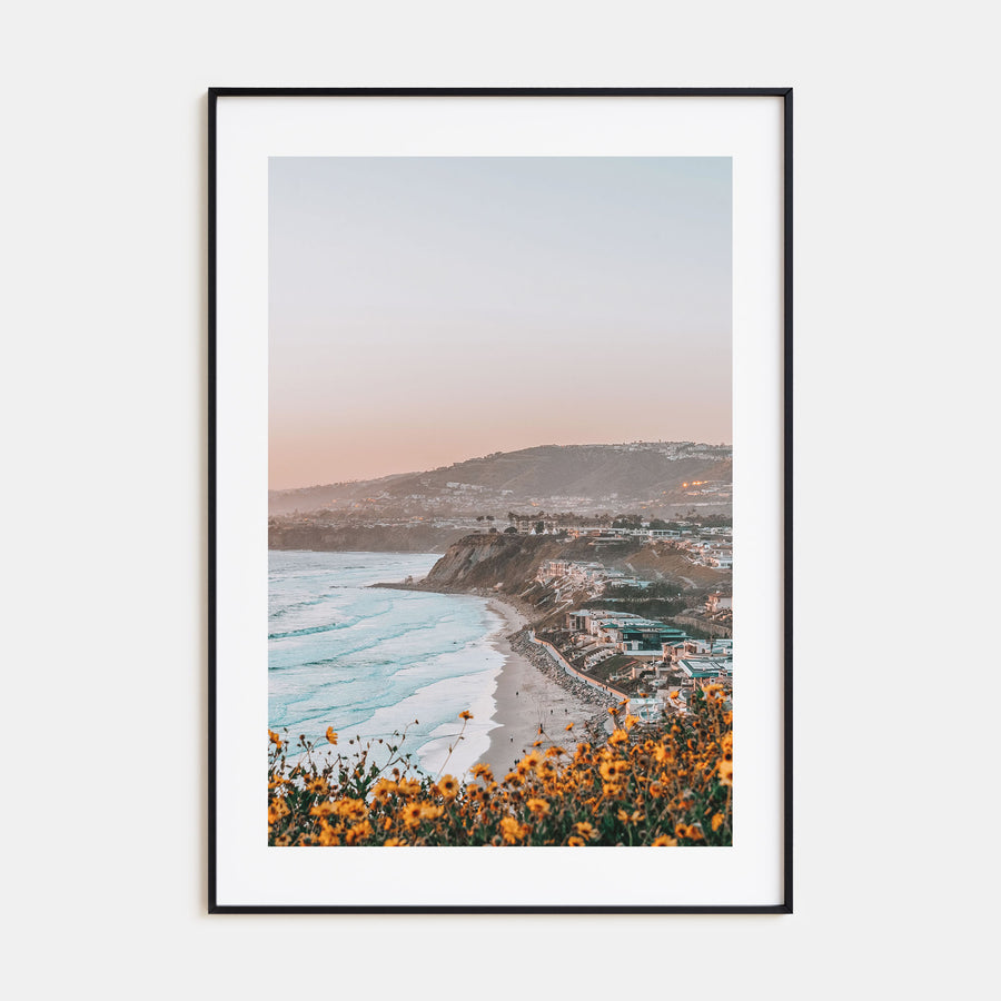Dana Point Photo Color Poster