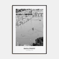 Dana Point Portrait B&W Poster