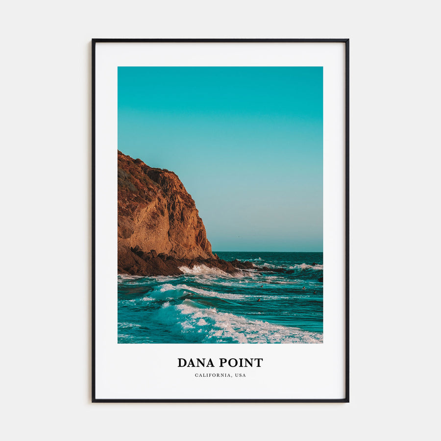 Dana Point Portrait Color Poster