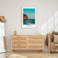 Dana Point Portrait Color Poster
