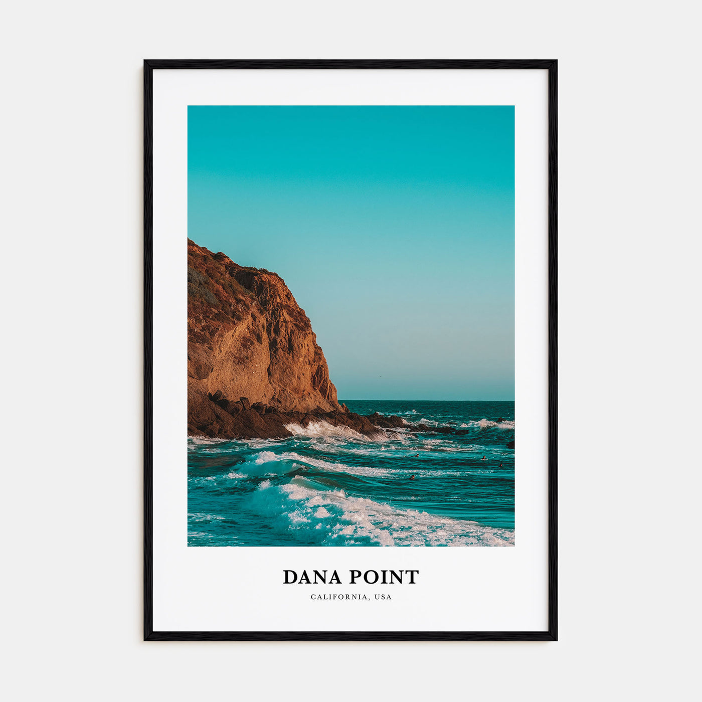 Dana Point Portrait Color Poster