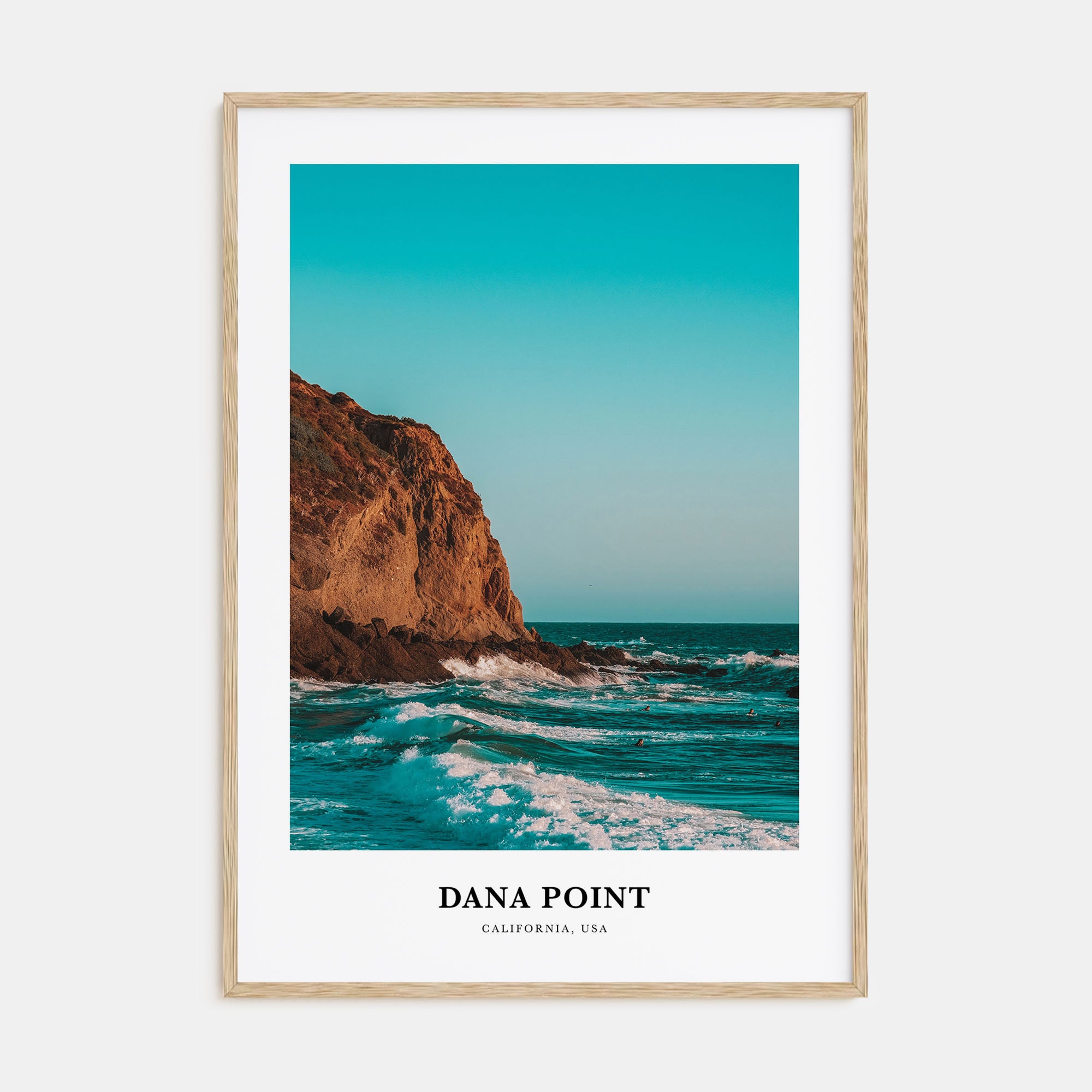 Dana Point Portrait Color Poster