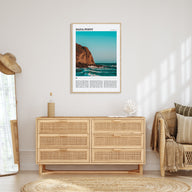 Dana Point Travel Color Poster