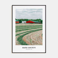 Dane County Portrait Color Poster