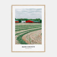 Dane County Portrait Color Poster