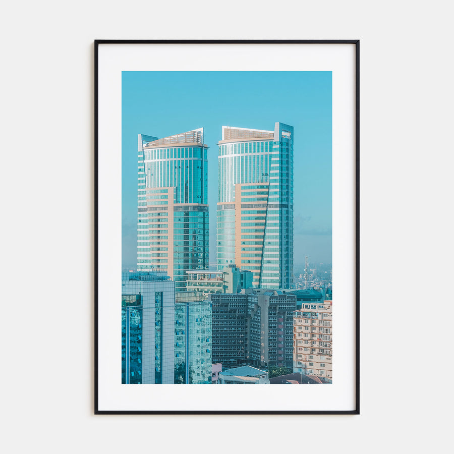 Dar es Salaam Photo Color Poster