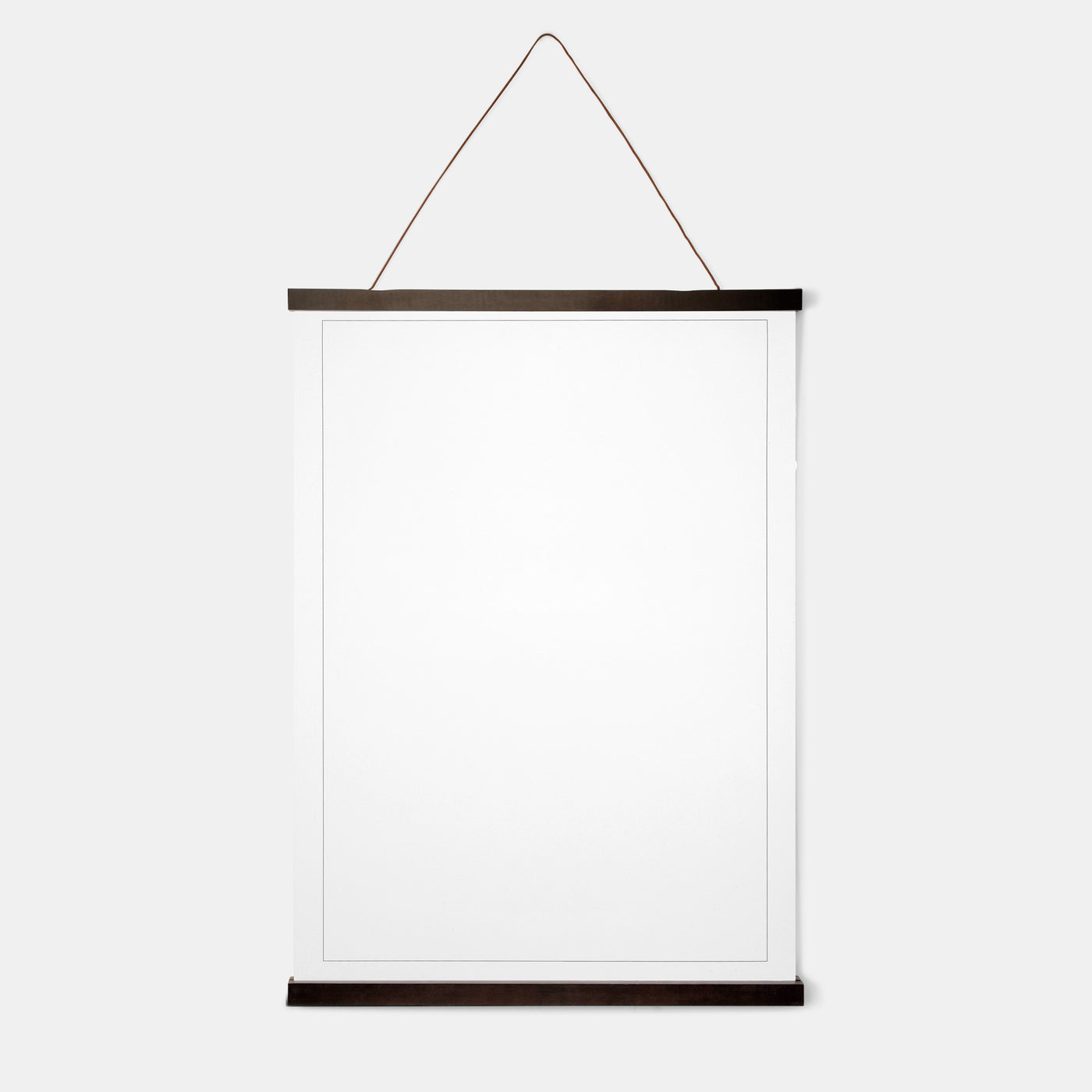 Dark Wood Hanger