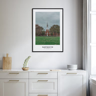 Dartmouth, New Hampshire Portrait Color Poster